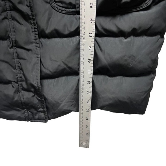 Cole Haan Quilted Coat Jacket in Black Women’s Size Small - Picture 10 of 11